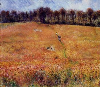 Pierre Auguste Renoir : Path through the High Grass
